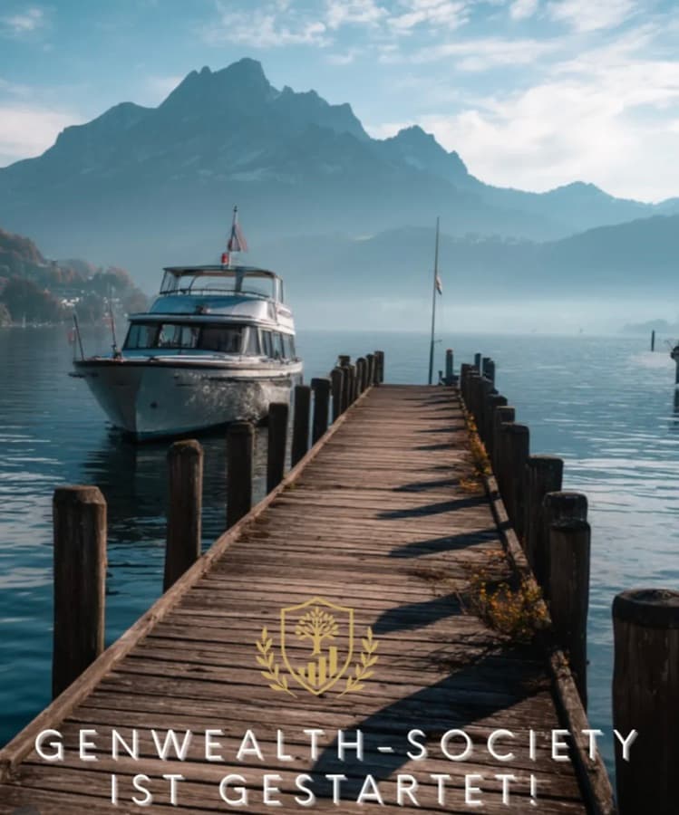 Wie alles begann: Die Gründungsidee der GenWealth-Society